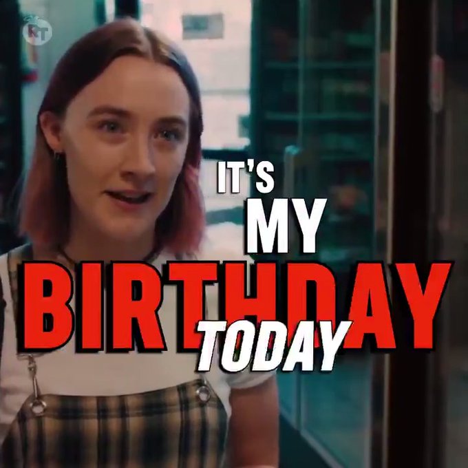 Saoirse Ronan’s Birthday Celebration | HappyBday.to