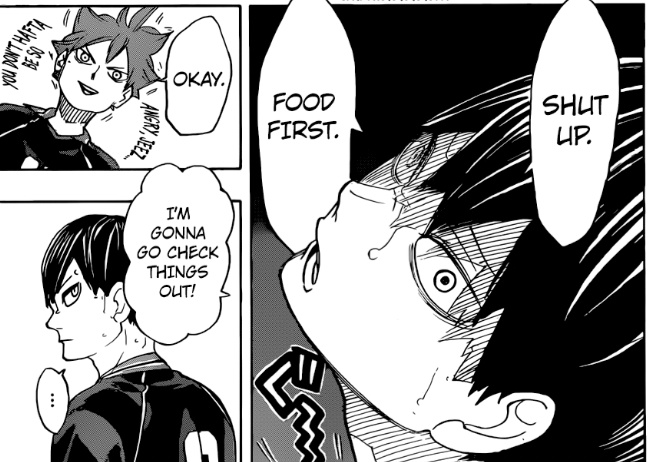 only now i realized that hinata having a fever was his own fault. it wasn't a "it was gonna happen anyway" thing. ppl kept telling him to rest but he didn't listen, he didn't even sleep well the night before. 