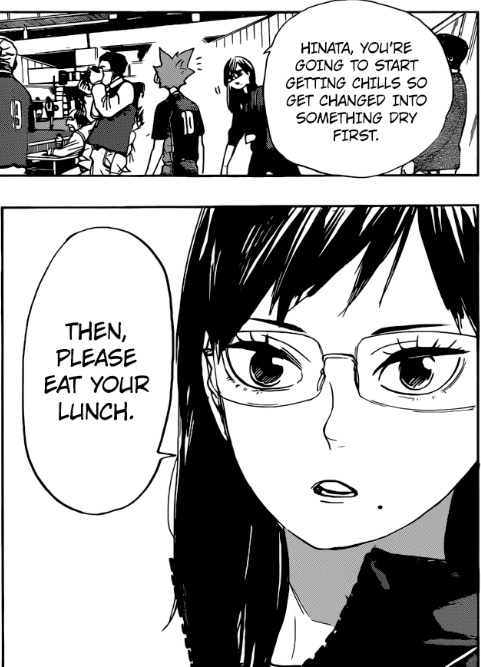 only now i realized that hinata having a fever was his own fault. it wasn't a "it was gonna happen anyway" thing. ppl kept telling him to rest but he didn't listen, he didn't even sleep well the night before. 