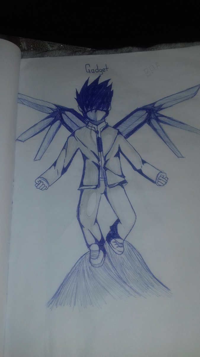 Captain_tronix's tweet image. #RobloxRthroContest
Hi my name is captain tronix
This is Gadget a character from my comic Ninja Jake
He is an assassin from a group called the gifted he was gifted with cybernetic implants
My roblox account link
web.roblox.com/users/12191886…
 a left is a concept sketch for my comic