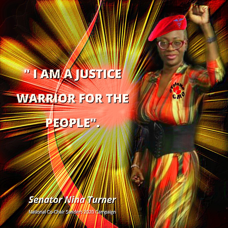 VoteNoGMO's tweet photo. @RedBeretsM4All @50linesonly @PatTheBerner @briebriejoy @BernieSanders @_Anunnery @bern_identity @SenseOf_OUTRAGE @LauraFielding4 @SpittingBack @KathyJoLloyd2 That's Right Laura...
@ninaturner Is Our #BigUs Angel!!!
#BadAssAngel
Halleluia Somebody!! ♥️ https://t.co/V4Gb1yPmUE