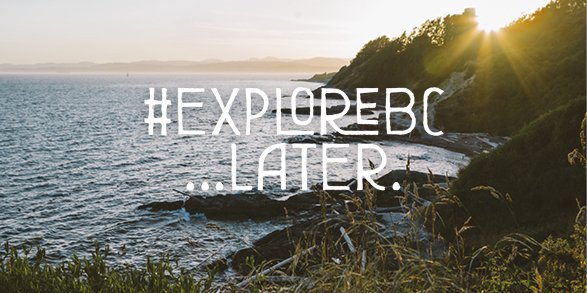 victoriavisitor's tweet photo. Like you, we're passionate about exploring BC. However, now is not the time to travel. Please stay home this long weekend and follow the advice of health authorities. #ExploreBCLater #FlattenTheCurve #PlanktheCurve #StayHome https://t.co/I99bZKzVK3