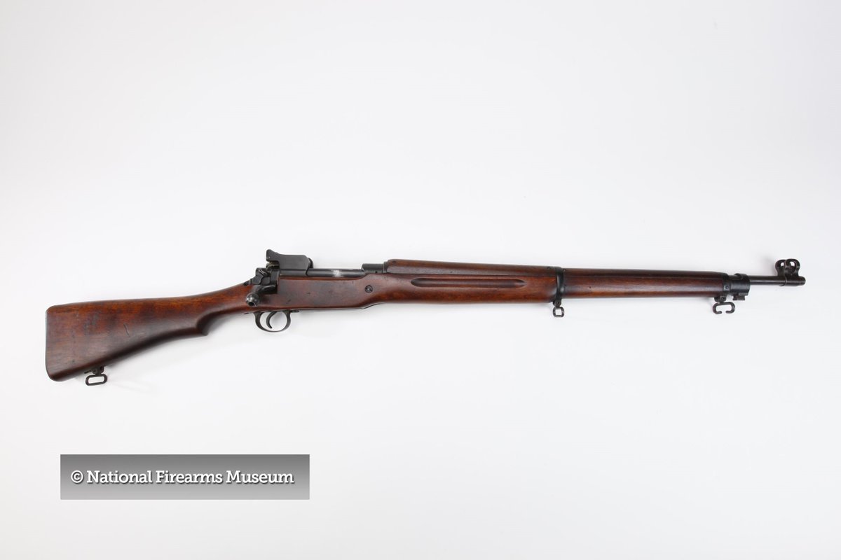 A Model 1917 rifle made in Eddystone (from  @NRA_museums):  http://www.nramuseum.org/guns/the-galleries/world-war-i-and-firearms-innovation/case-32-wwi-america-and-the-allies/us-eddystone-model-1917-bolt-action-rifle.aspx