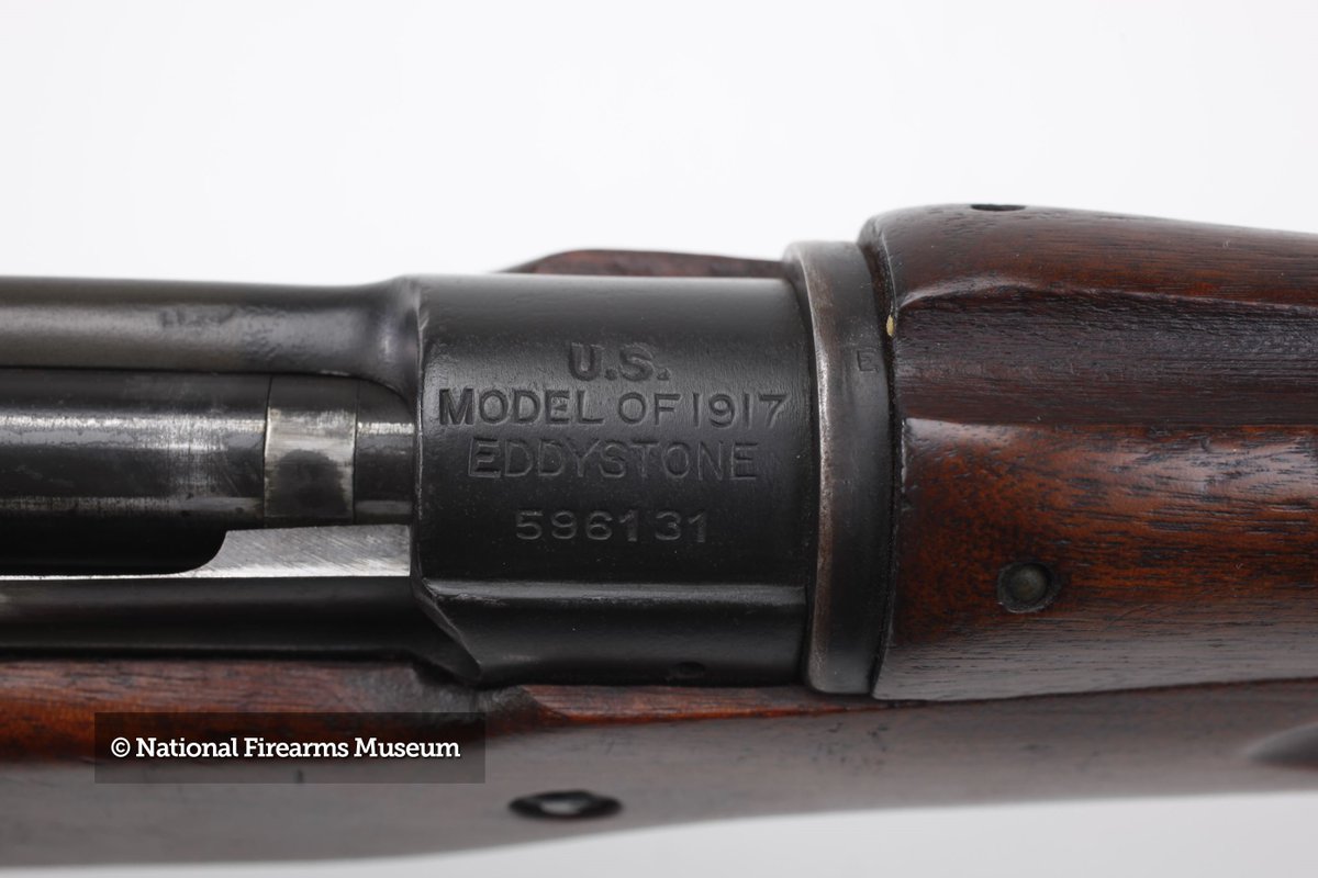 A Model 1917 rifle made in Eddystone (from  @NRA_museums):  http://www.nramuseum.org/guns/the-galleries/world-war-i-and-firearms-innovation/case-32-wwi-america-and-the-allies/us-eddystone-model-1917-bolt-action-rifle.aspx