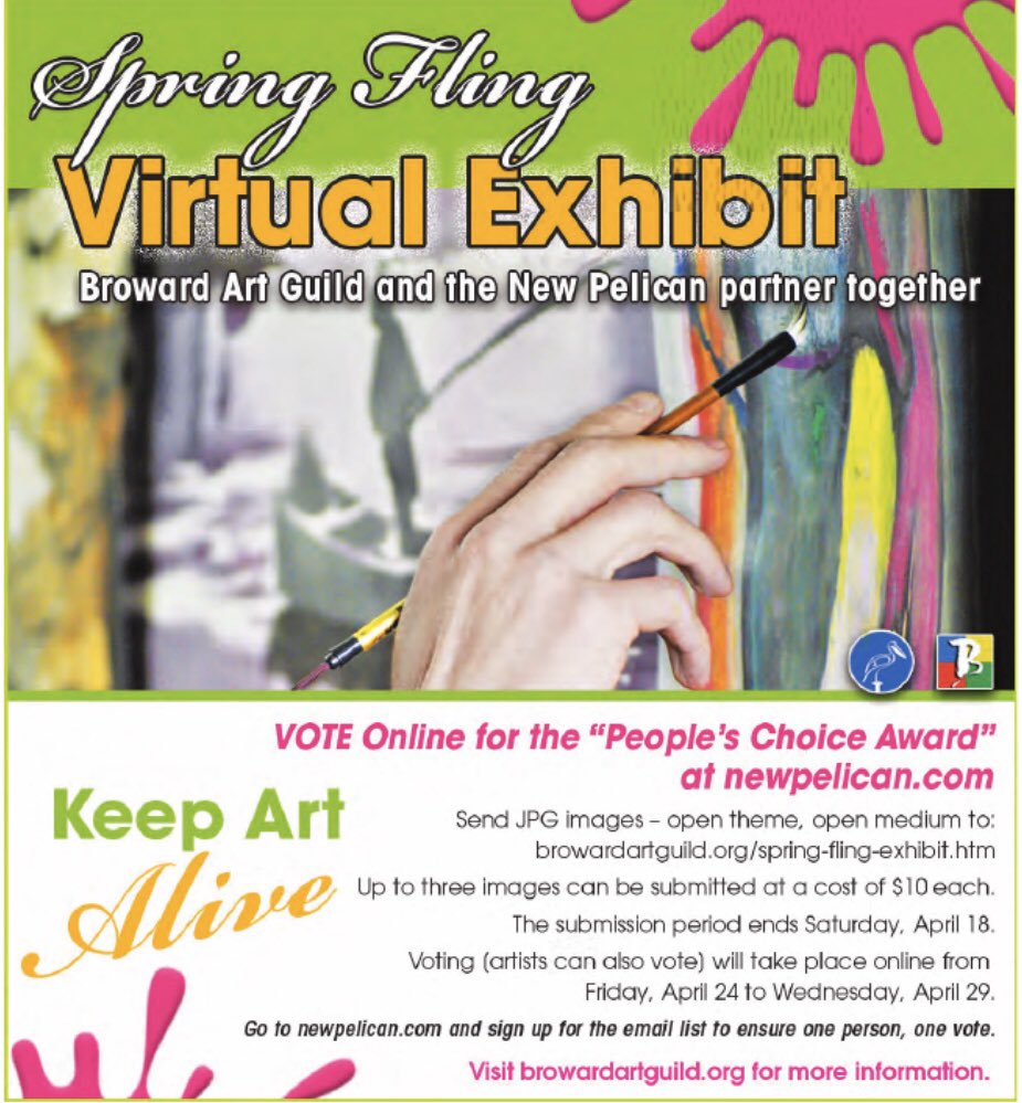 Broward Art Guild tweet media