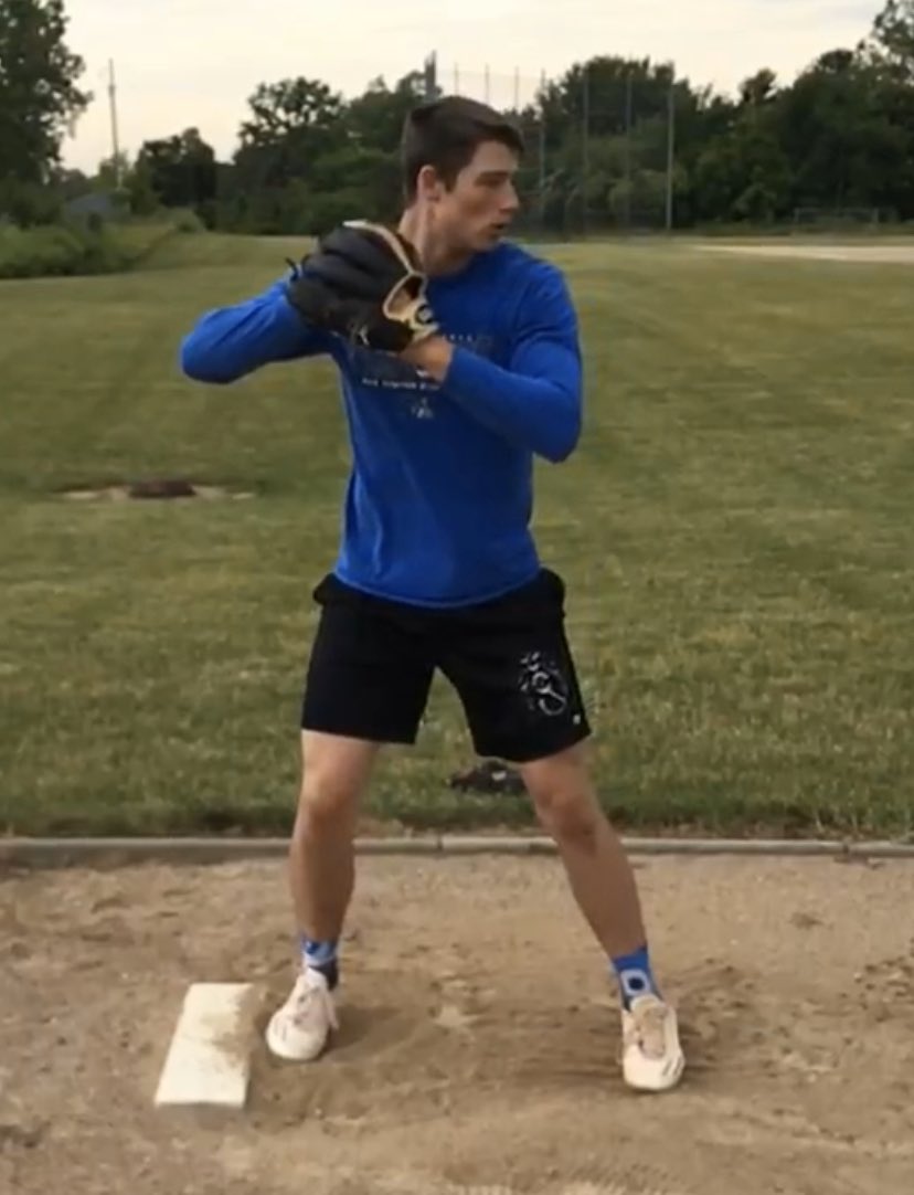 Coach LaRowe on Jimmy, “Jimmy worked his way into the starting lineup his junior year by how well he hit the ball. He hit with a lot of extra base power, and fit well as a clean-up hitter coming up with key RBIs. He worked hard to become a good outfielder.”