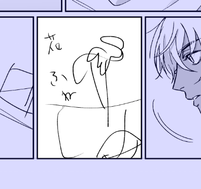 やる気のない下書きよ 