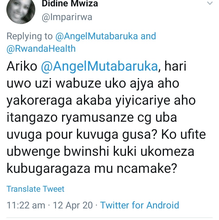 Didine Mwiza tweet media