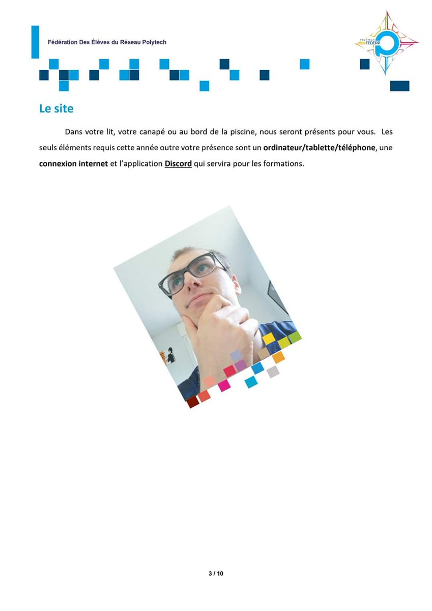 federppolytech's tweet photo. 📖[ROADBOOK]📖

▶️ AG J-7 : vous trouverez toutes les informations dans notre fameux roadbook (full version sur fb)!

Rapprochez vous de vos BDE respectifs pour obtenir le form d'inscription. Nous vous communiquerons ensuite par mail sur le déroulement des formations, réunions!🌈 https://t.co/xEmXiwNGTy