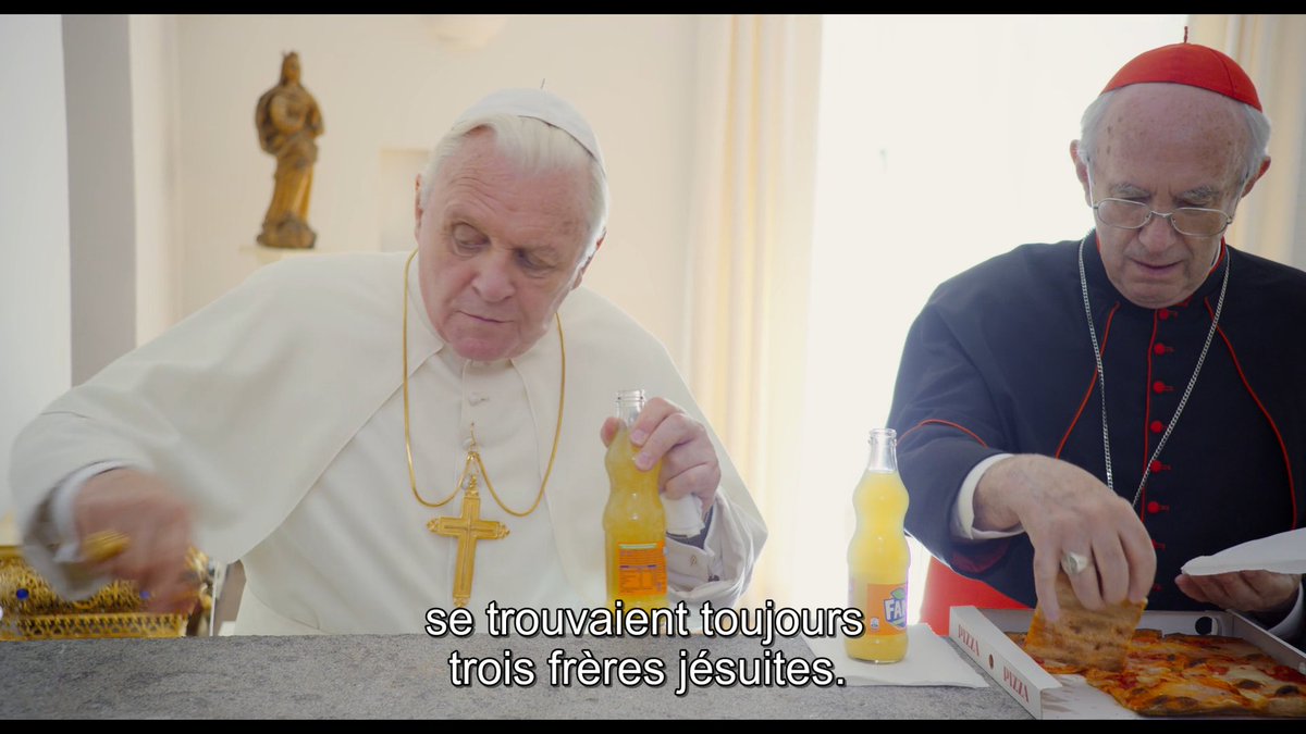 J& #39;était trop pris dans le film pour partager quoique soit d& #39;autre mais la chute de celle là est géniale (tweet d& #39;en dessous)