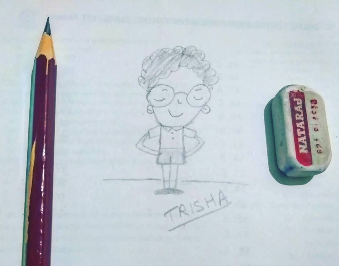 Sidhika_Trisha's tweet photo. Believing that I could draw, tried the full body cartoon,
Inspired by #christopherhart
#21daylockdownchallenge #Day19oflockdown #Day19 #cartoon #christopherhartartbooks #mangaart #beingcreative #findingmyself #stayhomestaysafe https://t.co/qcsRY8UdE8