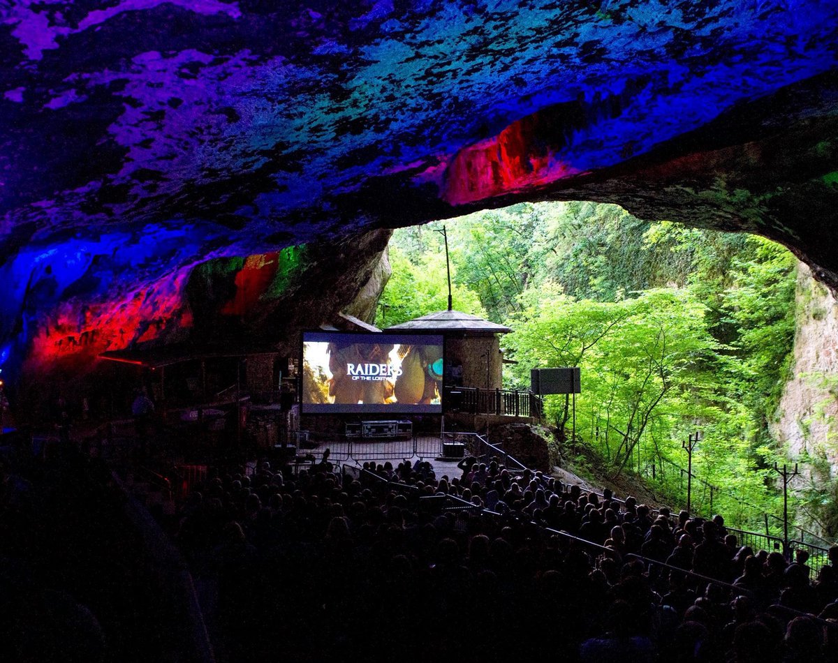 VillageScreen's tweet photo. The @DevilsArse is the perfect place to watch Labyrinth so we thought we’d bring the cave to you! Head to our YouTube to watch a tour of the Devil’s Arse from your living room! Then watch Labyrinth with us at 8pm! 
https://t.co/IsoFdcLPtR

#quarantinecinema #villagescreen https://t.co/WLYq5Z82sH