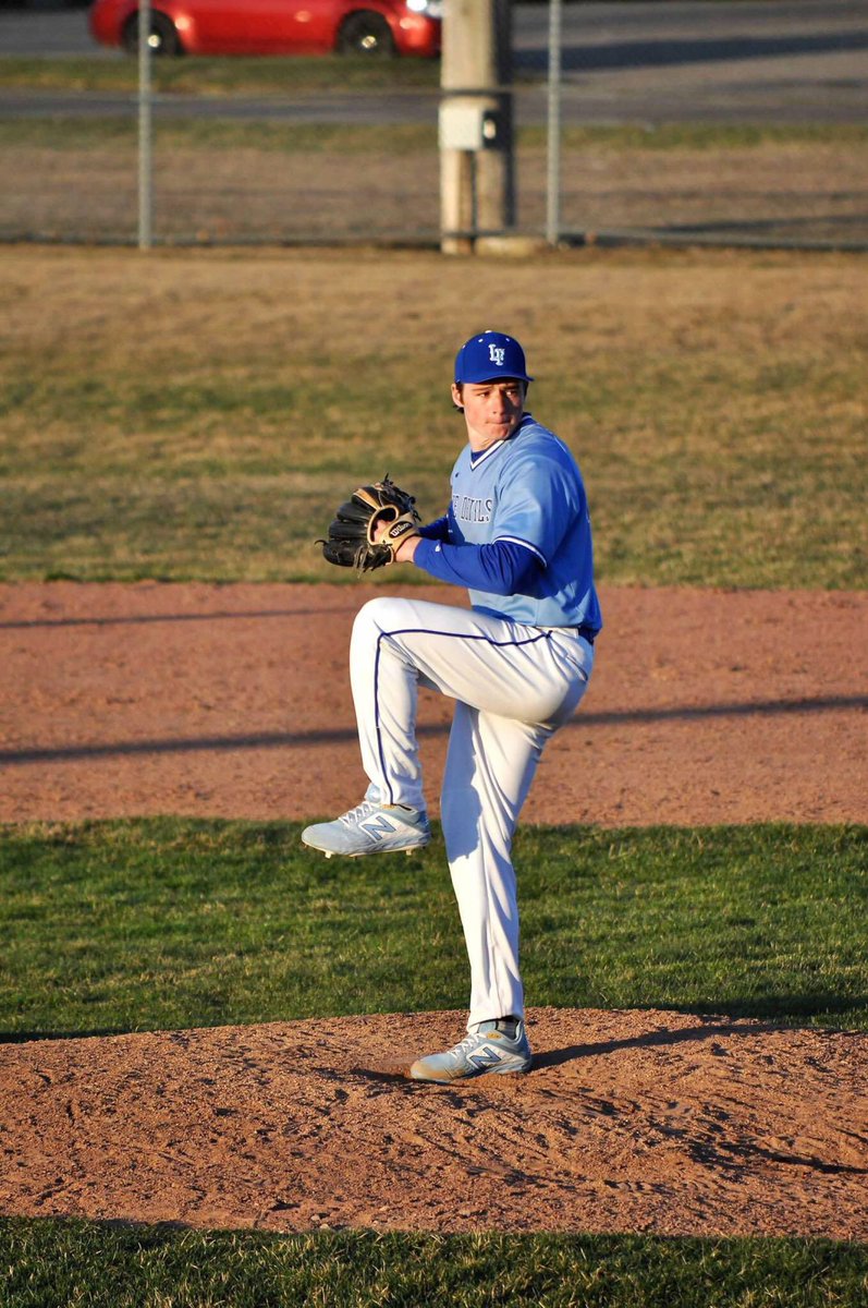 LFbaseball2020's tweet photo. FINAL SENIOR SPOTLIGHT: 

James Hamilton 

Jimmy began playing baseball at 8 years old. His career at Lake Fenton started when he was in the 7th grade. https://t.co/6ekkTomZf8