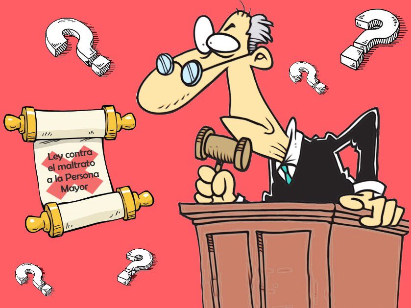 ConMaltrato's tweet photo. Buenas tardes confinad@s! En el post de hoy hablaremos sobre la legislación📃 que hoy en día ampara el maltrato al ancianoy por eso haremos alusión a la ultima curiosidad que mencionamos en el post de ayer🔙, ¿Os acordáis de cuál era? Por si alguien no se acuerda la recordaremos: https://t.co/q5tqLCHB8m