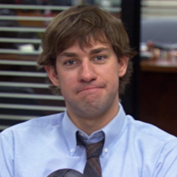 jaehyun as jim• a very creative mischief• his prank target is dwight• cooperate with stanley to play on dwight but outsmarted by stanley• in relationship with pam• [looks at the camera like it's on the office]