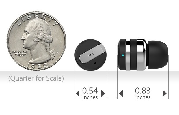 gadgetdotcom's tweet photo. Dot, The World's Smallest Bluetooth Headset - https://t.co/UAxsRmwYEp #CoolGadgets https://t.co/Cg8kiHl3o7