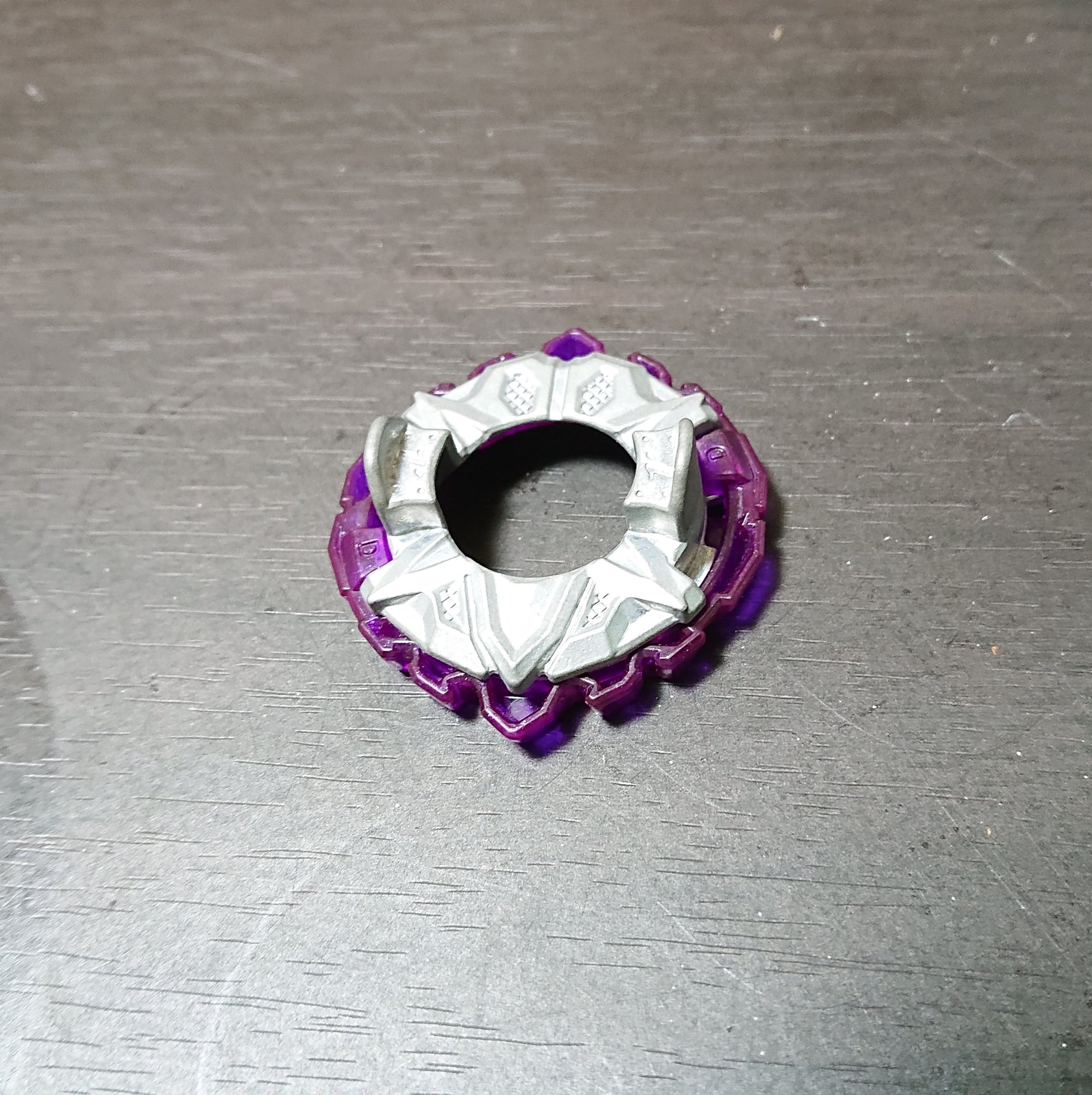 未使用　パチ　ベイブレード　Bounding Attacker A-39 海外版 BEYBLADE X ベイブレードエックス UX-09 スターター サムライ