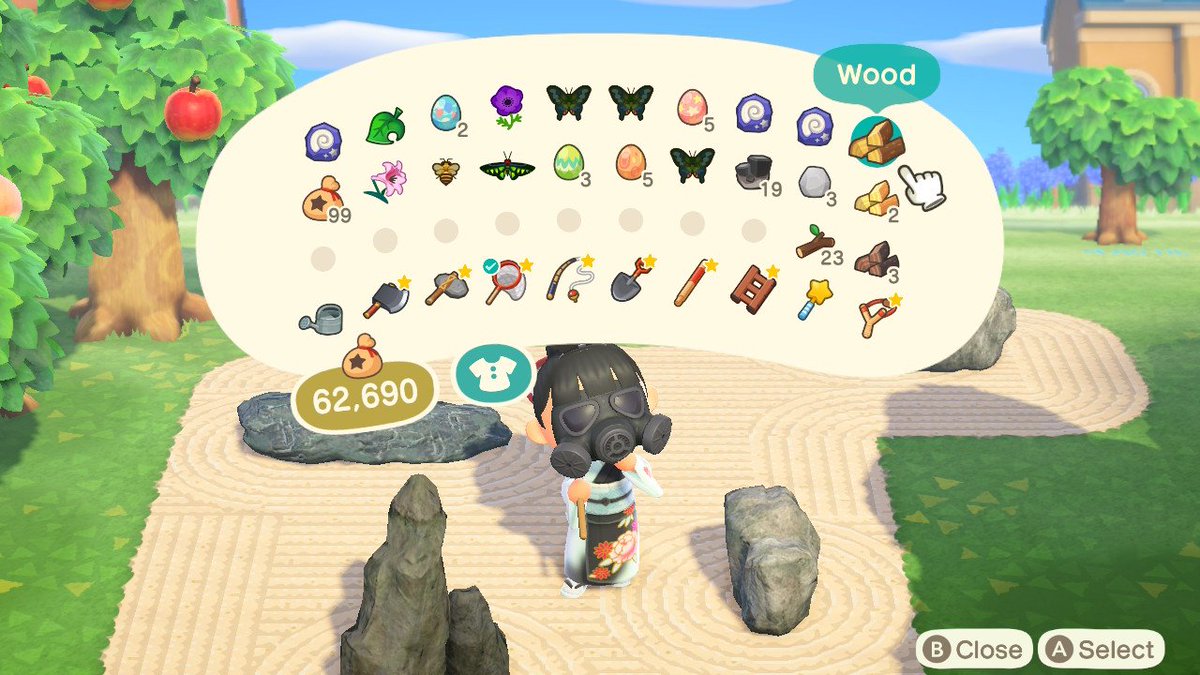 Here's another hot tip, picked this up from reddit: Store your tools on the BOTTOM row so your inventory isn't in shambles every time a tool breaks and u still play and pick up new things! While it doesn't save a lot of time it saves a lot of mental energy! HIGHLY RECOMMENDED!