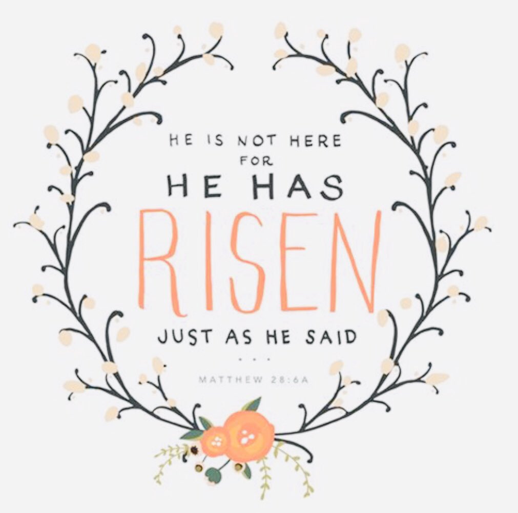 AlwaysAngelsKE's tweet photo. Jesus is risen! Happy Easter! #easter #Jesus #love https://t.co/zN50ajgxxT