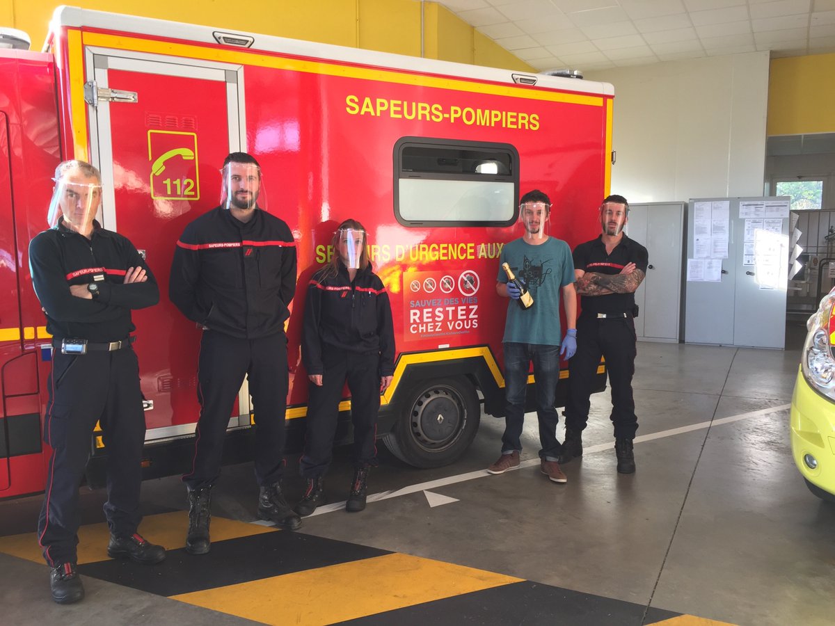 Sapeurs-pompiers 31 tweet media