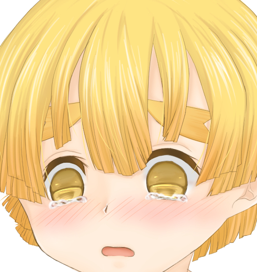 咲倉りみ🍼さんがTwitterに投稿した我妻善逸(鬼滅の刃)のイラスト。