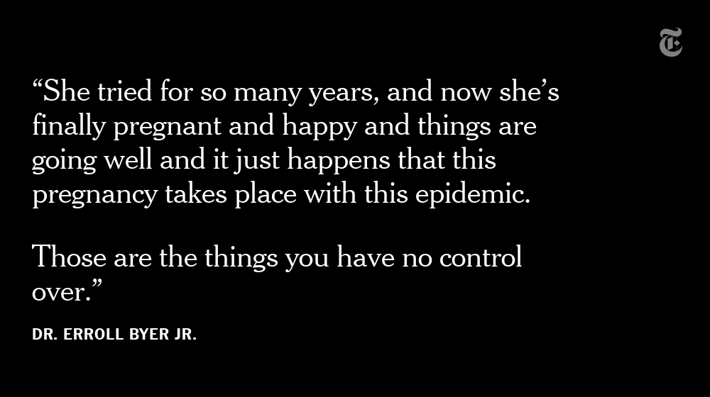 Precious, a substitute teacher, called Dr. Byer on March 26, feeling sick but scared to come to the hospital. A day later, she had to be admitted with coughing and labored breathing — a "classic" Covid-19 case, he said.24 hours after that, she was in the ICU on a ventilator.