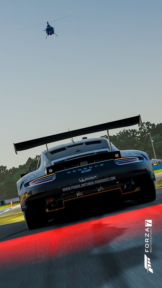 racing_maddog's tweet photo. Last race is over and unfortunately not good news for Mardagg as he got disconnected and wasn't able to finish the race.
PTG Drak 5th
Photo by @robi4tv
#ForzaMotorsport7 #PTGForza
#PoweredByMotul #MotulNation #Motul
#PfaffAuto #PfaffPorsche #PfaffMotorsports https://t.co/kh3gNLuYiP