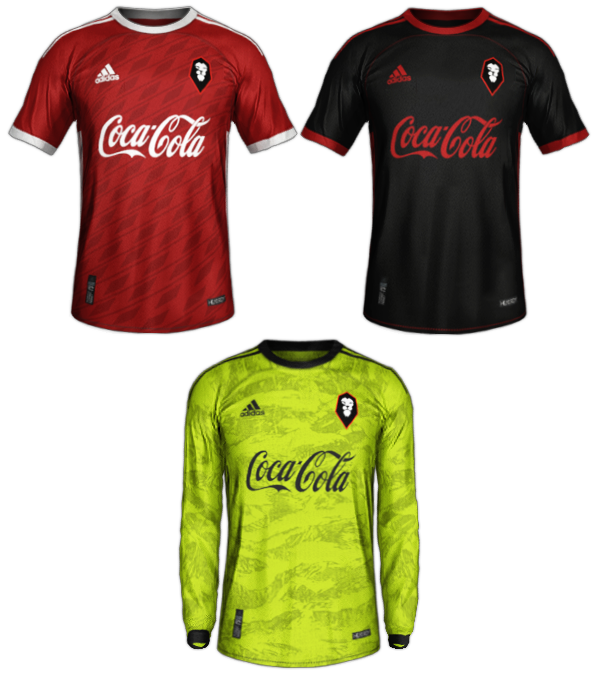 Coca Cola Fifa 21 Kit Coca Cola Fifa 21 Kit