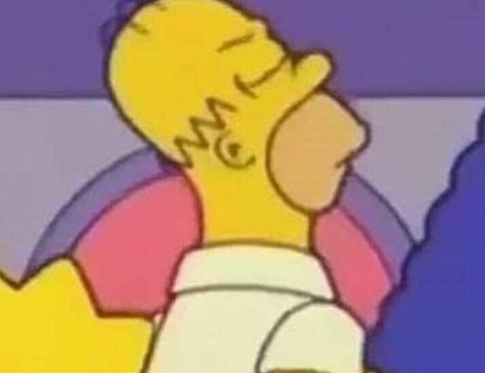 Cuando me entero de que mi familia comió algo rico cuando yo no estaba