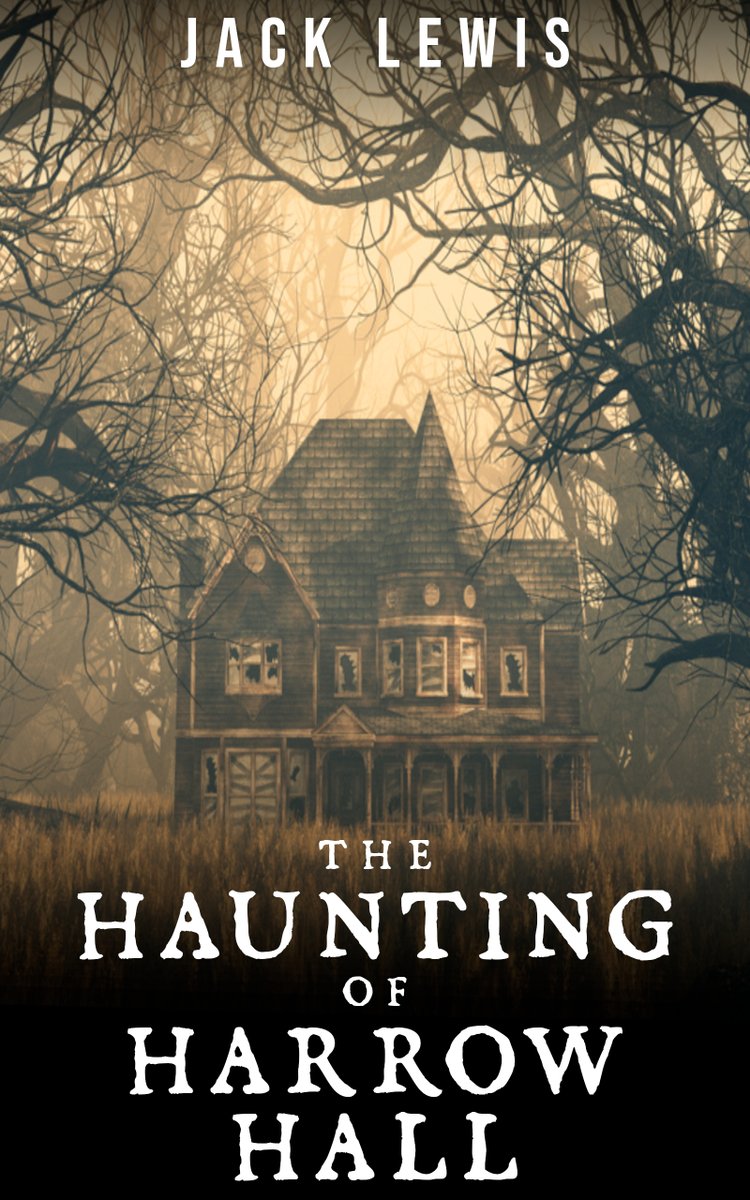 A forest with no way out. An old, haunted house. A family with terrifying secrets… Enter Harrow Hall and learn the horrifying secrets that lurk within: amazon.com/gp/product/B08…