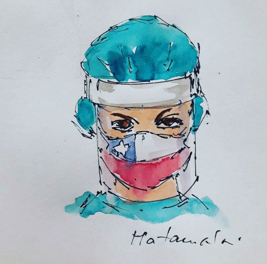 Emocionante Mensaje de un colega: Resiste Chile 🇨🇱!!! 
Autor: Dr. José Matamala S. Urólogo. 
#Covid_19 #QuedateEnCasa #StayHome