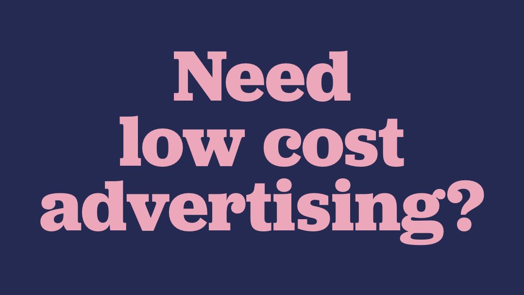 Handy on Twitter "Book your advert in our next magazine today. Free