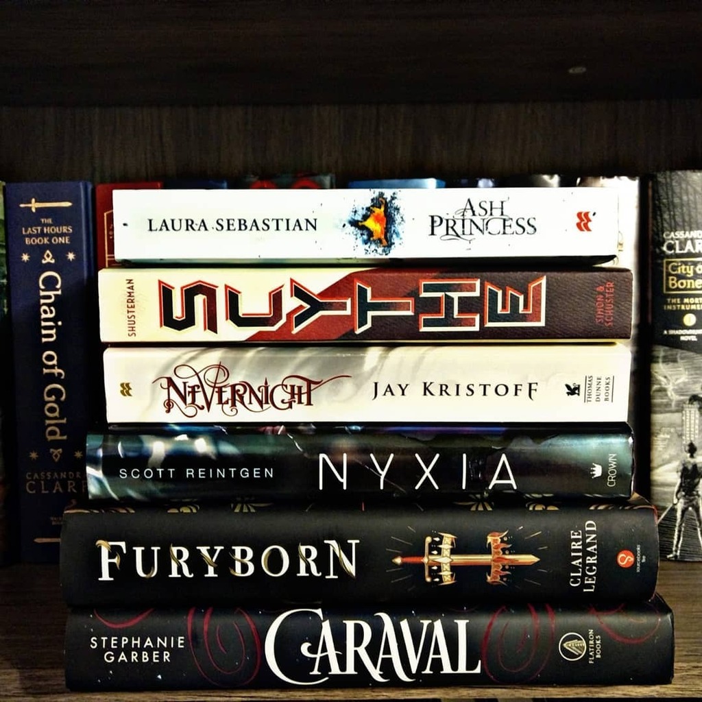 BooksintheSkye's tweet photo. What series do you want to start? These are ones that have been on my #TBR forever. I cannot wait until I finally dive in.

Which one do you think I should read first?

#allthebooksapril20 - Series you want to start

#books #bookstagrammer #booksofinstag… https://t.co/LLFqGDaF0x https://t.co/jGmsKr0Ins