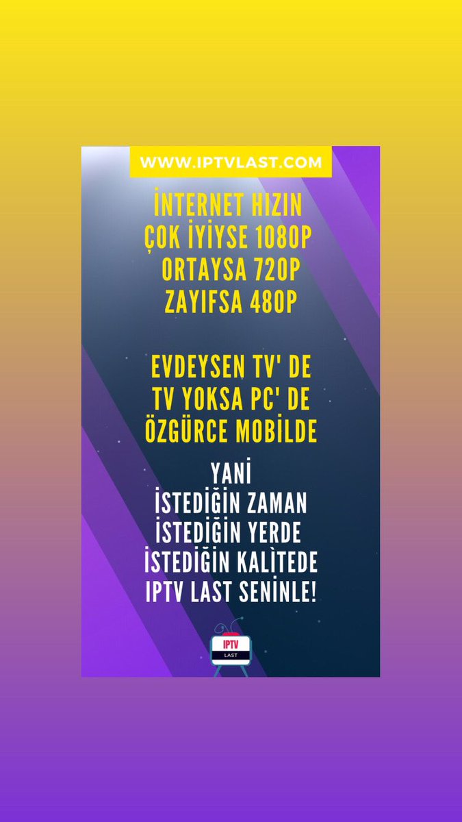 #süleymansoylu <a href="/iptvlastt/">İPTVLASTT</a> ile tanışın 
Whatsapp 05454774153