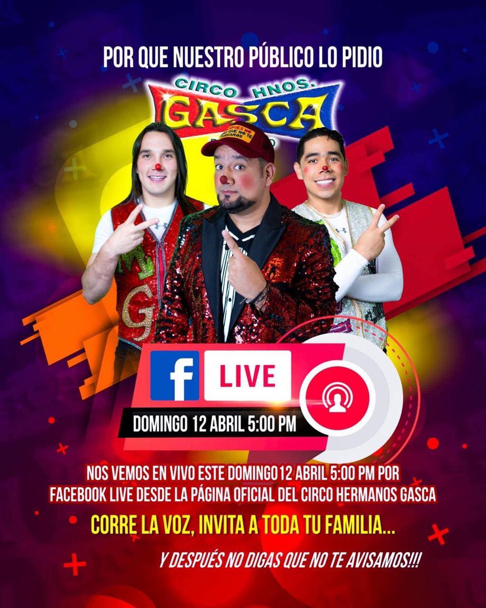 Ecatepec's tweet photo. #QuedateEnCasa y no te pierdas la experiencia de presenciar la magia del @circoFGoficial sin riesgo de contagiarte de #Coronavirus. ¡Comparte con tu familia! para que todos sean parte de esta experiencia. @SMDIFEcatepec 
#EcatepecYaNoEsComoAntes https://t.co/zvBd0PaUJF
