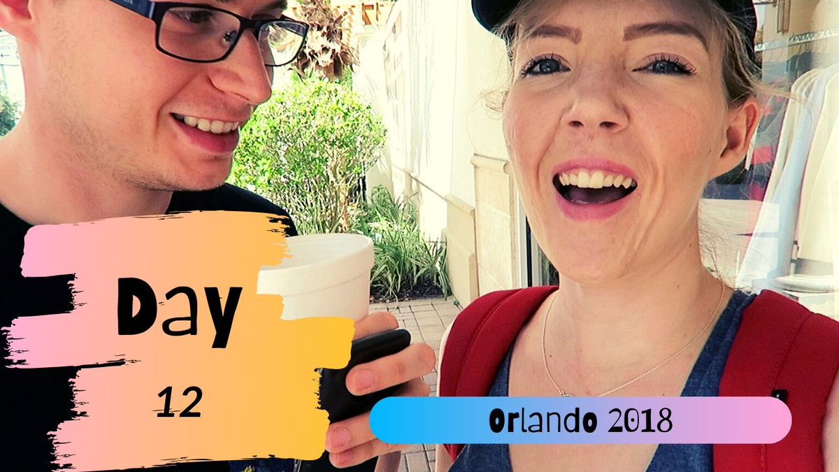 peepoutside's tweet photo. 📽️📺 New installment of our Orlando 2018 trip! (Is it still relevant?! 😂) Of course it is.. a memory no matter how old is still a memory and something we want to re-live and share! 😁❤️ 19:00 GMT+1 https://t.co/nqiyIKWqG8 https://t.co/oNhRIMq6GI