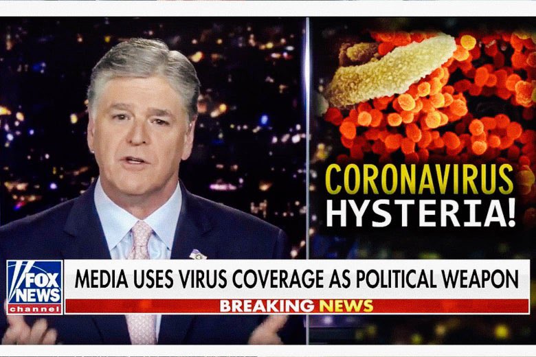 NotHoodlum's tweet photo. @andylassner @seanhannity I’d like to see a lot of lawsuits for Fox and Hannity. #BloodOnHisHandsHannity https://t.co/7CrvmZmelO