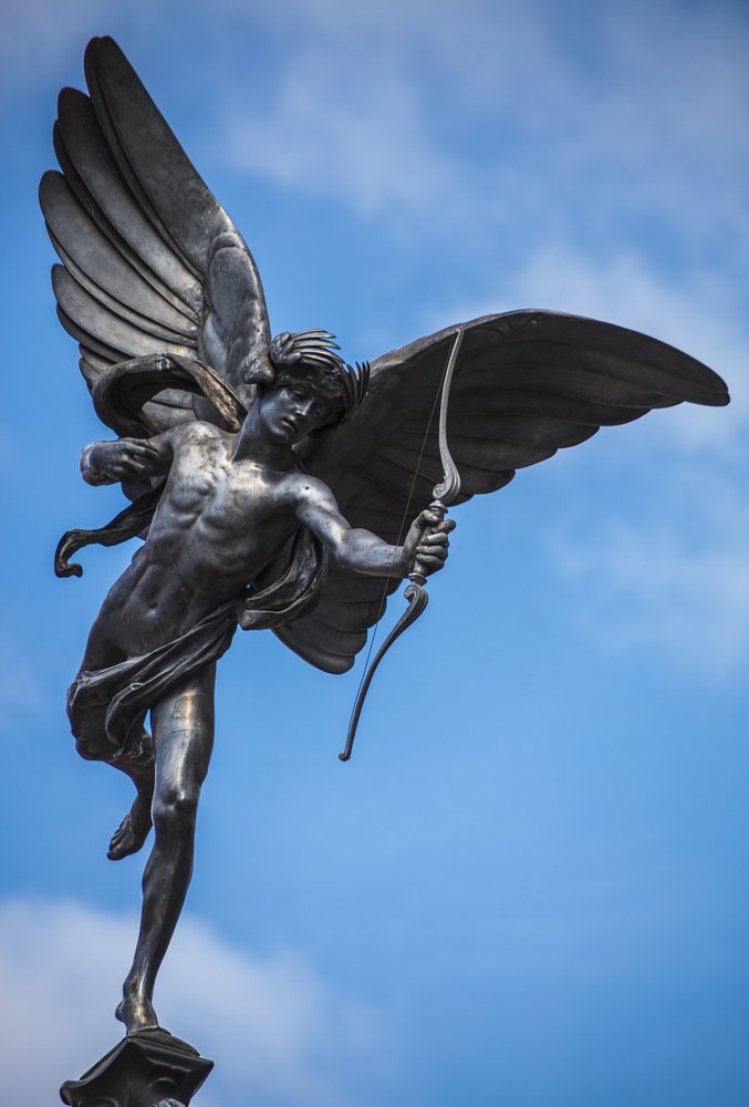 #ShaftesburyMemorial #PicadillyCircus #London #Anteros