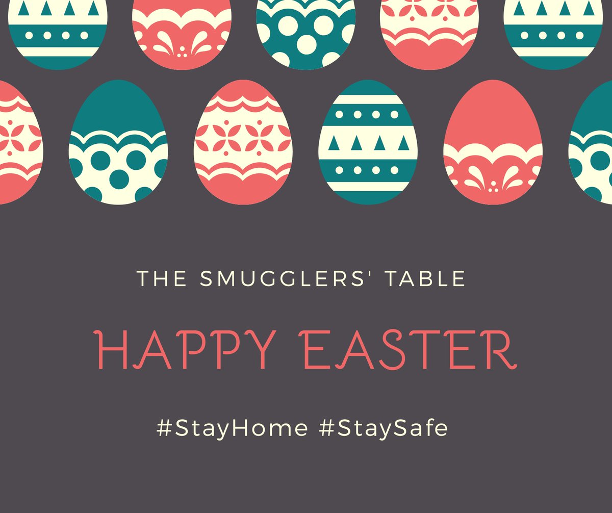 SmugglersTable's tweet photo. We should be coming near the end of a busy day with the restaurant filled with laughter and lots of fun. We really miss you all but please stay safe, look after yourselves & each other, and we'll all get through this!! #SmugglersTable #Killyleagh #HappyEaster #StayHome #StaySafe https://t.co/AaixmxxaoI