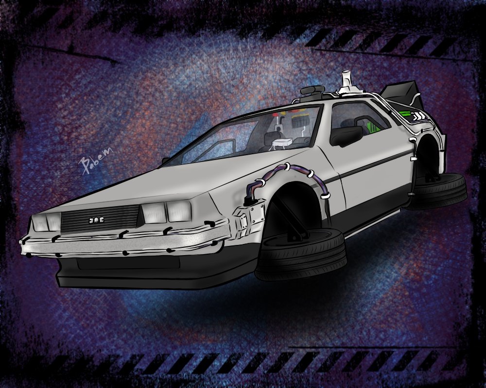 Thebabem's tweet photo. 1981 DeLorean DMC12
Behind the wheel: Marty Mcfly (Michael https://t.co/kbdZmzZAxa)
Movie: Back to the future (1985)
~
#thebabem #babemart #gorgeouscars #classiccars #deloreandmc12 #backtothefuture #martymcfly #michealjfox #carsinmovies #iconiccars #legendarycars #digitalart https://t.co/rQB0RgPyoP