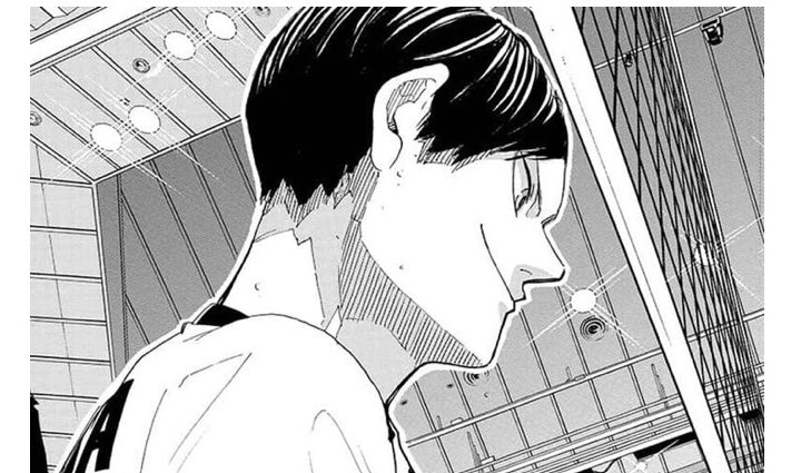 good morning to kageyama who started smiling the moment he saw hinata again and he can't seem to stop any time soon 