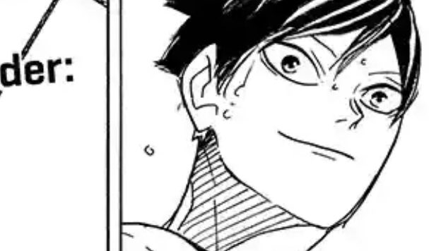 good morning to kageyama who started smiling the moment he saw hinata again and he can't seem to stop any time soon 