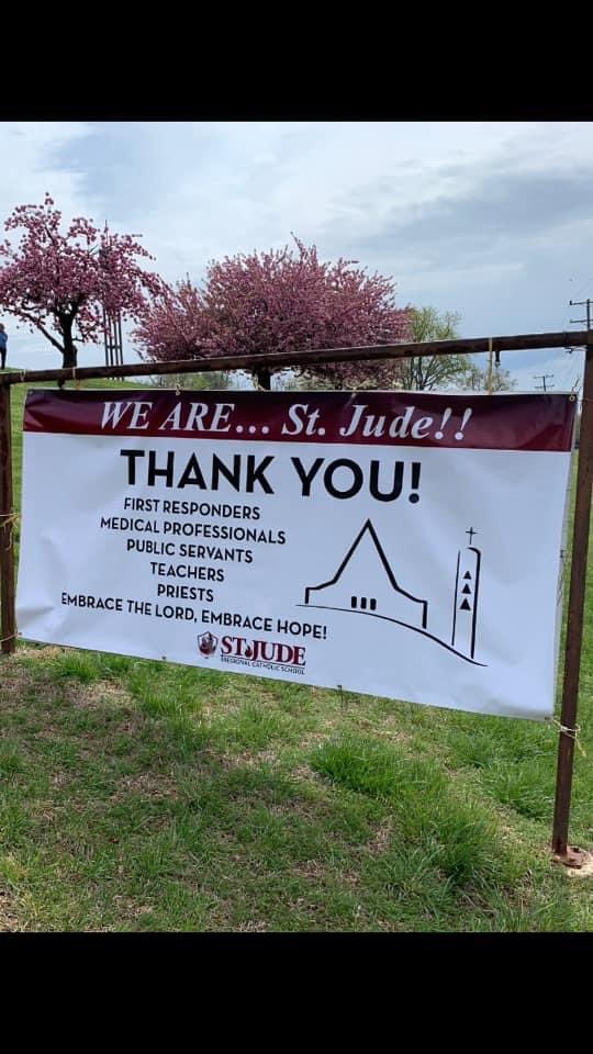 StJudeRCS's tweet photo. “I will give thanks to you, LORD, with all my heart; I will tell of all your wonderful deeds.” Psalm 9:1 @WashArchdiocese @ADWCathSchools @LoveCathSchools 
#wearestjude #adwfamily #adwsaints https://t.co/jXV4TgQ7PZ