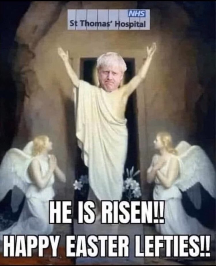 Yes Boris ❤️#HeIsBack