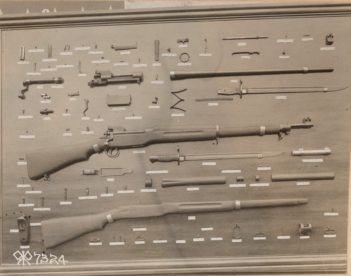 The rifle and its many parts:  https://catalog.archives.gov/id/55175442 