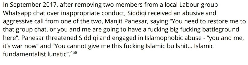 The deficiencies of the complaints system have been highlighted previously. There appear to be many cases of Islamophobia which appear to have been dealt with appallingly.