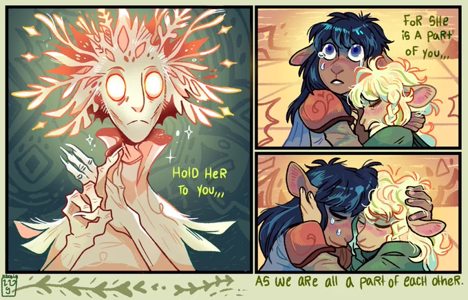 Jim Henson company please hire me so I can just draw your characters in a corner all day 