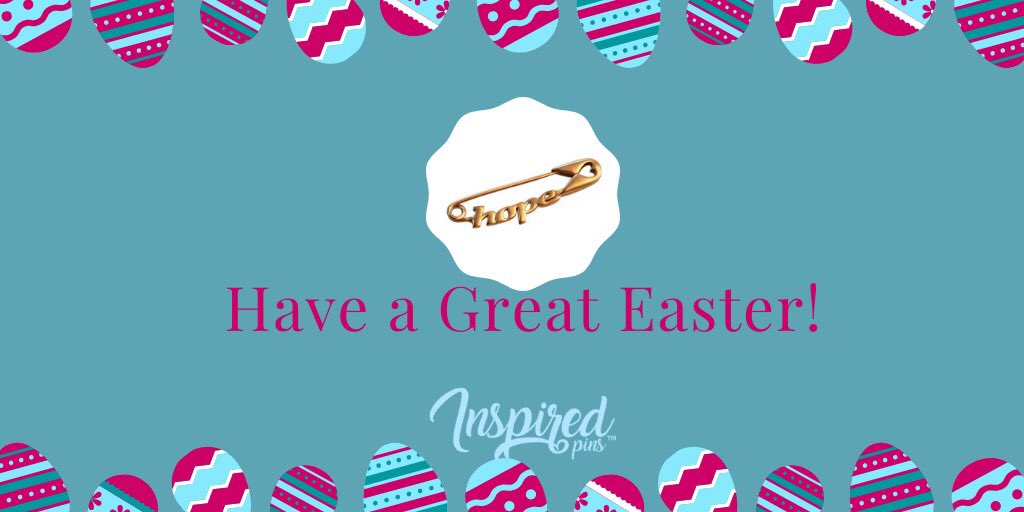 Inspired_Pins's tweet photo. Hoppy Easter ๐ฃ๐ฅ๐ฐMay this time renew your hope and faith #stayinspired
https://t.co/dAqN4qc5Kp
.
.
.
.
#hope #faith #inspiredpins #inspiredchange #onewordatatime #inspired #pins #necklaces #wearyourvalues #fashionforacause #happyeaster #hoppyeaster https://t.co/0mY58kb7gC