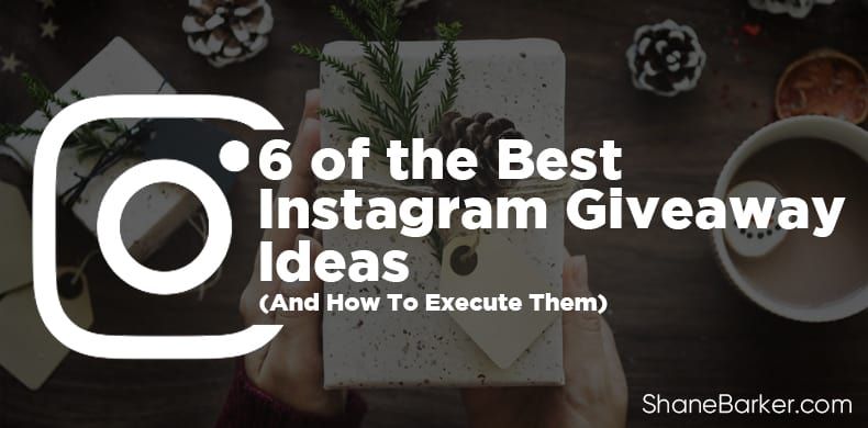 Want to grow your #Instagramaudience ? 

Here are some #Instagramgiveawayideas that will help you gain more followers.

 buff.ly/321cTOy via @shane_barker