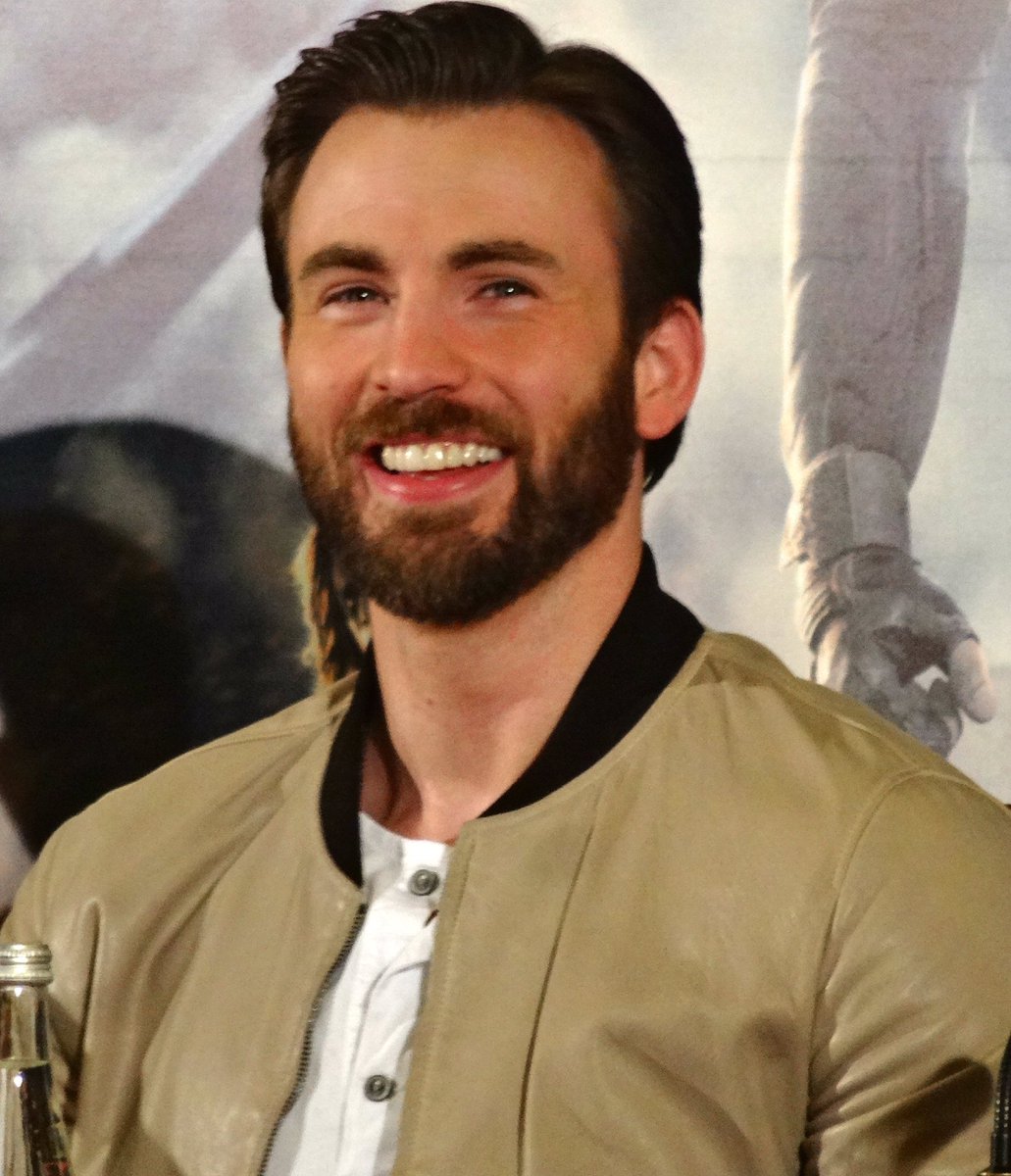 Chris Evans as ice-cream, a thread